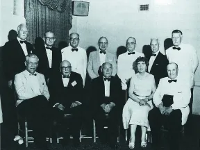 Old photograph of American Diabetes Association founders
