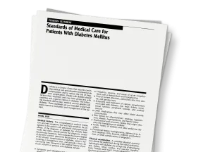 1989 Standards of Care in Diabetes