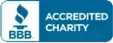 Accredited charity seal