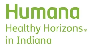 Humana Healthy Horizons in Indiana logo.