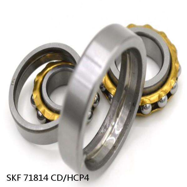 71814 CD/HCP4 SKF High Speed Angular Contact Ball Bearings