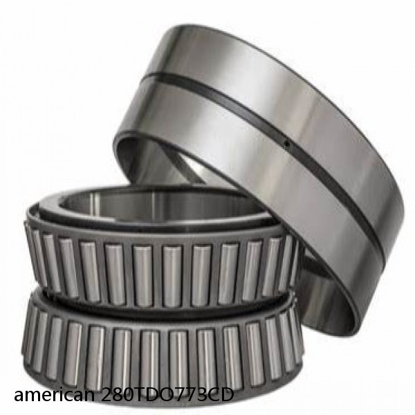 american 280TDO773CD DOUBLE ROW TAPERED ROLLER TDO BEARING