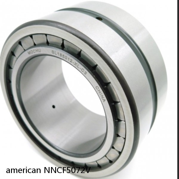 american NNCF5072V FULL DOUBLE CYLINDRICAL ROLLER BEARING