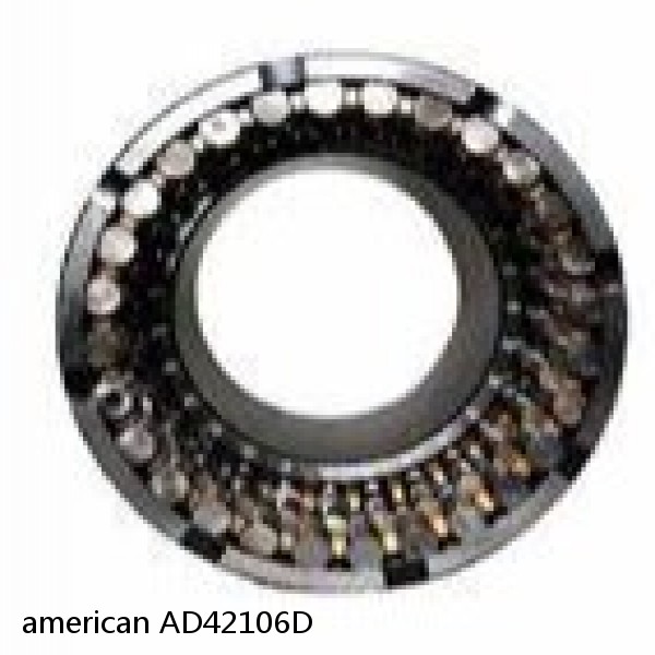 american AD42106D MULTIROW CYLINDRICAL ROLLER BEARING