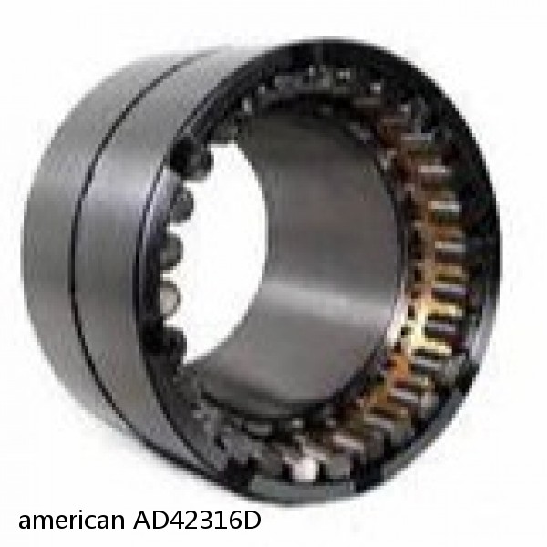 american AD42316D MULTIROW CYLINDRICAL ROLLER BEARING