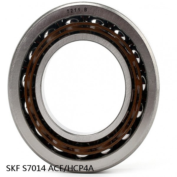 S7014 ACE/HCP4A SKF High Speed Angular Contact Ball Bearings
