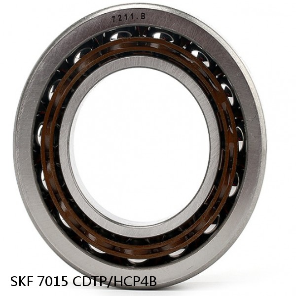 7015 CDTP/HCP4B SKF High Speed Angular Contact Ball Bearings #1 small image