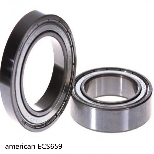 american ECS659 JOURNAL CYLINDRICAL ROLLER BEARING #1 small image