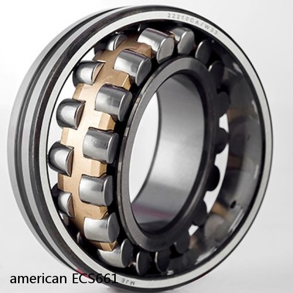 american ECS661 JOURNAL CYLINDRICAL ROLLER BEARING #1 small image