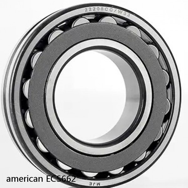 american ECS662 JOURNAL CYLINDRICAL ROLLER BEARING #1 small image