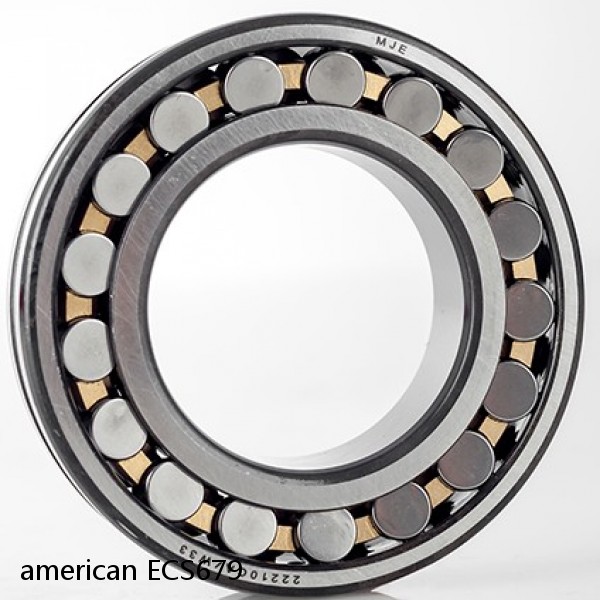 american ECS679 JOURNAL CYLINDRICAL ROLLER BEARING #1 small image