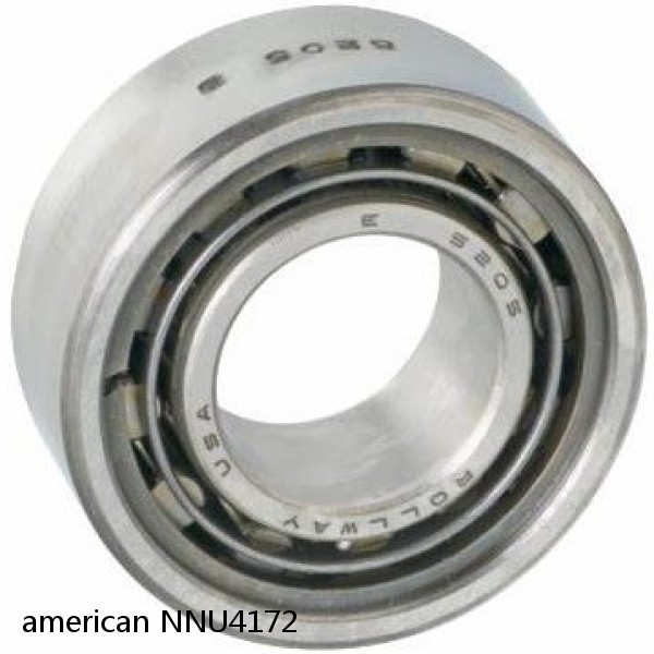 american NNU4172 DOUBLE CYLINDRICALROW BEARING #1 small image