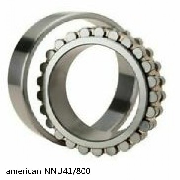 american NNU41/800 DOUBLE CYLINDRICALROW BEARING #1 small image