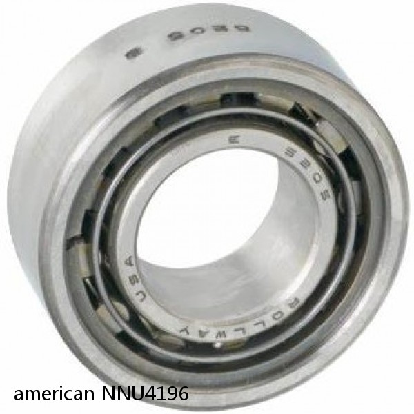 american NNU4196 DOUBLE CYLINDRICALROW BEARING #1 small image