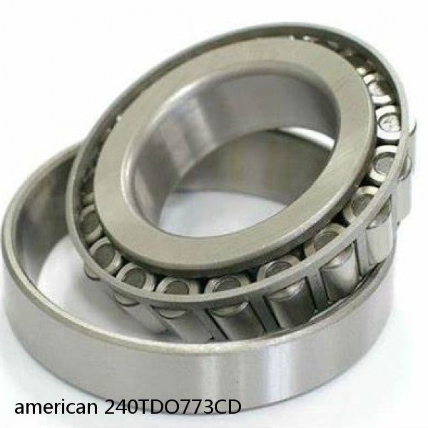 american 240TDO773CD DOUBLE ROW TAPERED ROLLER TDO BEARING