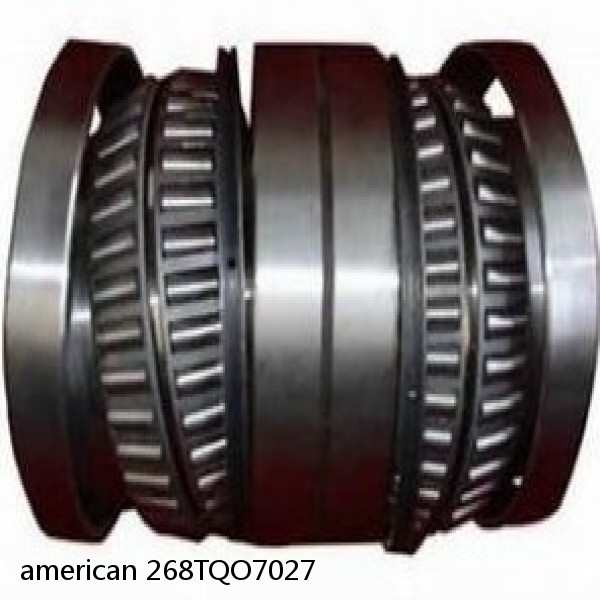 american 268TQO7027 FOUR ROW TQO TAPERED ROLLER BEARING #1 small image