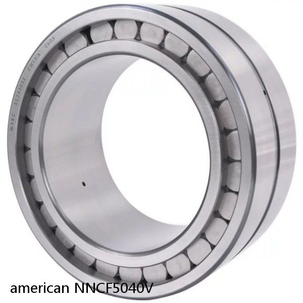 american NNCF5040V FULL DOUBLE CYLINDRICAL ROLLER BEARING #1 small image