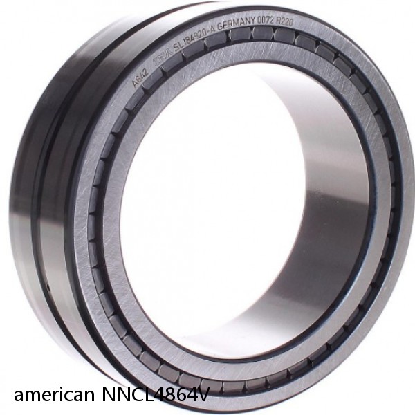 american NNCL4864V FULL DOUBLE CYLINDRICAL ROLLER BEARING