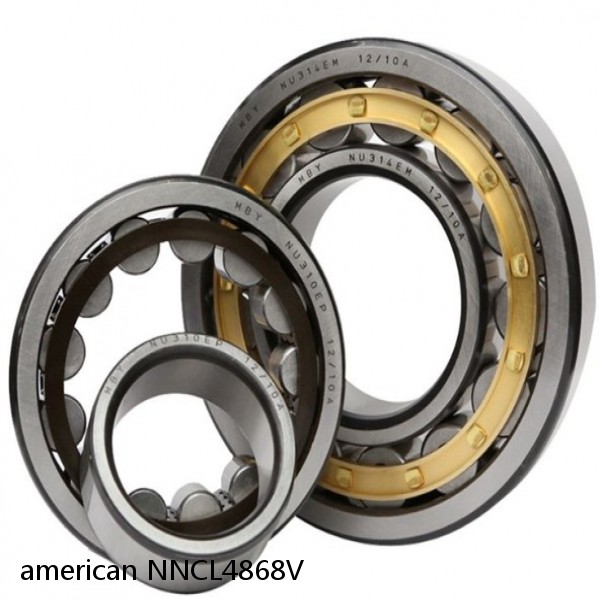 american NNCL4868V FULL DOUBLE CYLINDRICAL ROLLER BEARING #1 small image