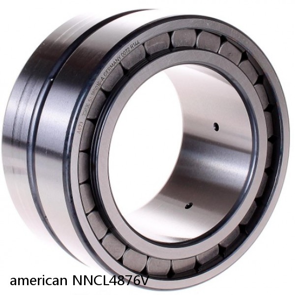 american NNCL4876V FULL DOUBLE CYLINDRICAL ROLLER BEARING #1 small image