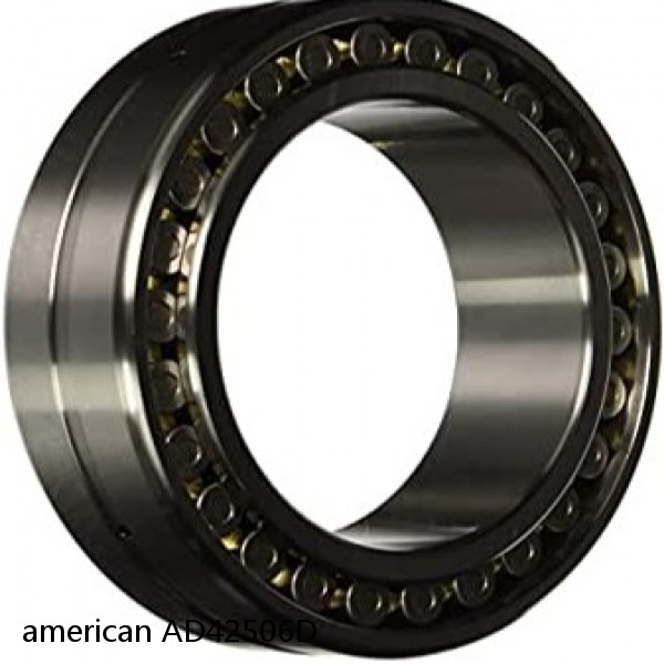 american AD42506D MULTIROW CYLINDRICAL ROLLER BEARING #1 small image