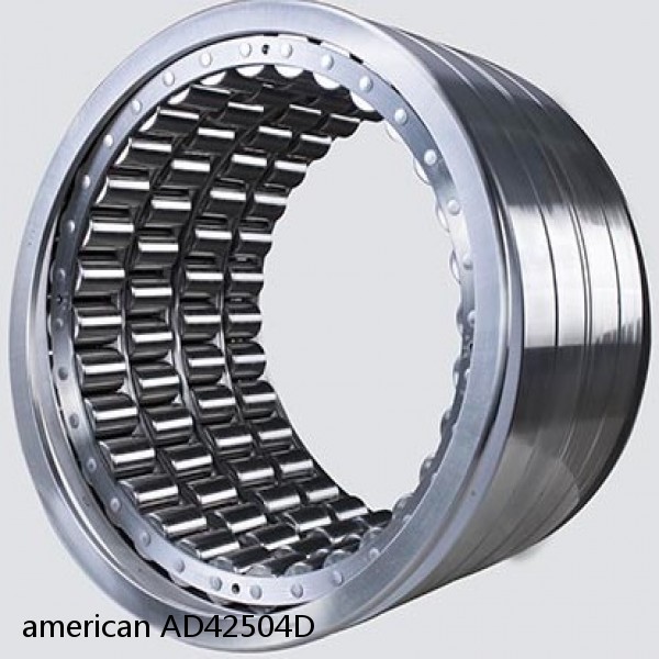 american AD42504D MULTIROW CYLINDRICAL ROLLER BEARING #1 small image
