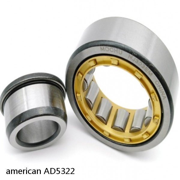 american AD5322 SINGLE ROW CYLINDRICAL ROLLER BEARING #1 small image