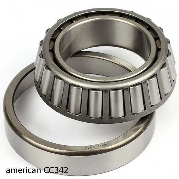 american CC342 SINGLE ROW CYLINDRICAL ROLLER BEARING #1 small image