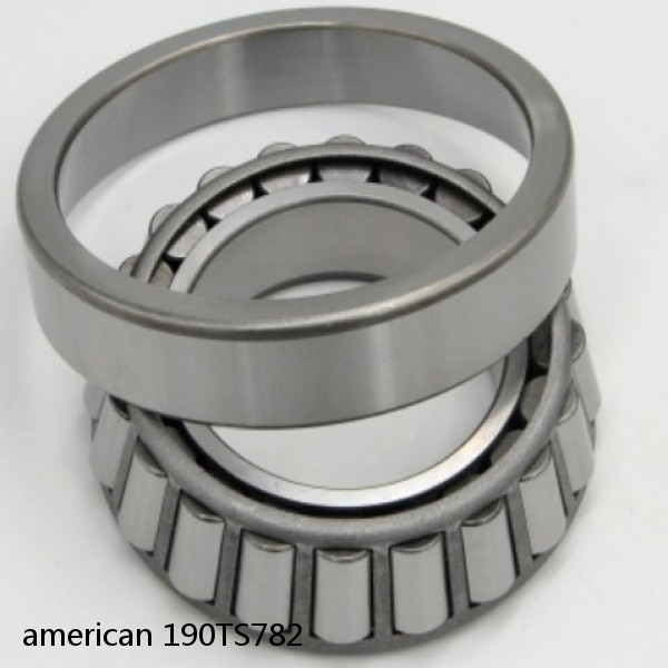 american 190TS782 SINGLE ROW TAPERED ROLLER BEARING #1 small image