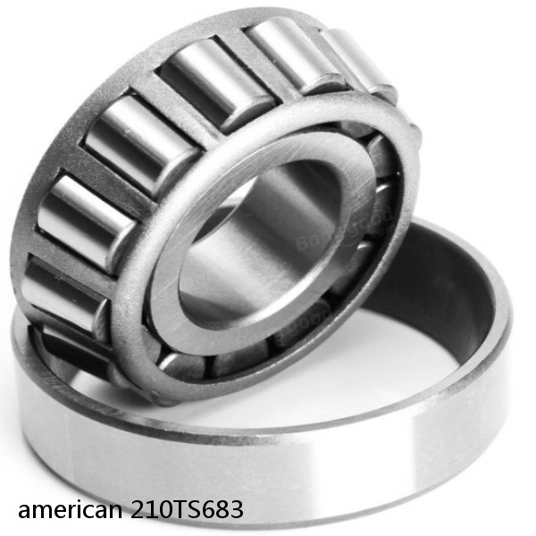 american 210TS683 SINGLE ROW TAPERED ROLLER BEARING #1 small image