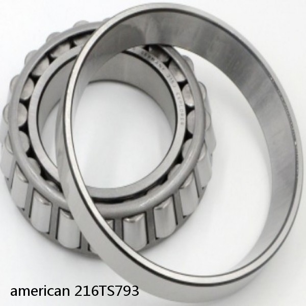 american 216TS793 SINGLE ROW TAPERED ROLLER BEARING #1 small image