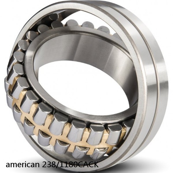 american 238/1180CACK SPHERICAL ROLLER BEARING #1 small image