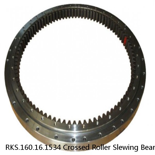 RKS.160.16.1534 Crossed Roller Slewing Bearing Price #1 small image
