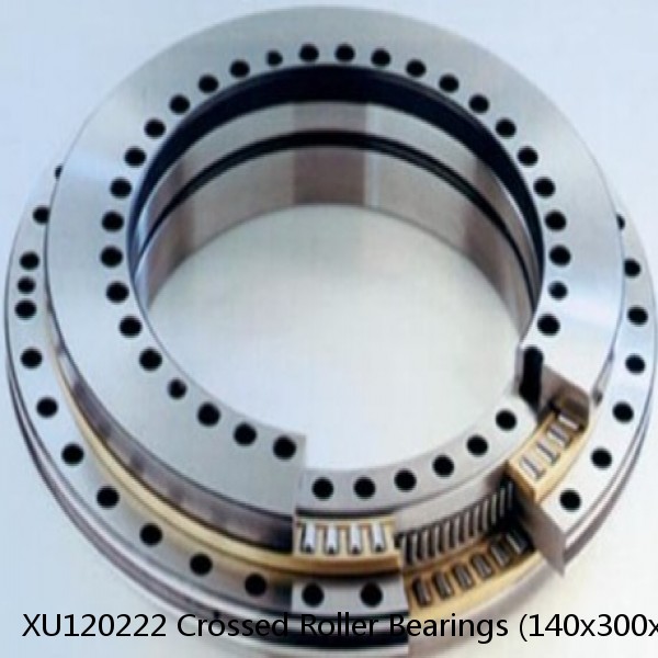 XU120222 Crossed Roller Bearings (140x300x36mm) Slewing Bearing #1 small image