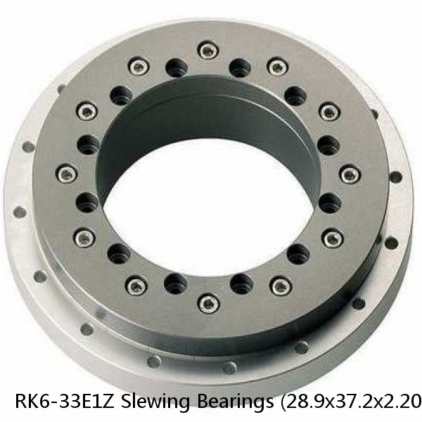 RK6-33E1Z Slewing Bearings (28.9x37.2x2.205inch) With External Gear