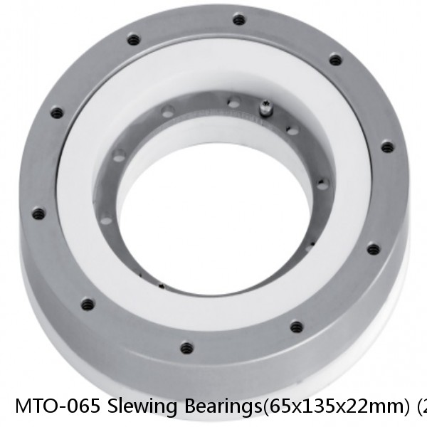 MTO-065 Slewing Bearings(65x135x22mm) (2.559x5.315x0.866inch) Without Gear #1 small image