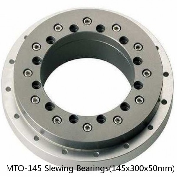 MTO-145 Slewing Bearings(145x300x50mm) (5.709x11.811x1.968inch) Without Gear