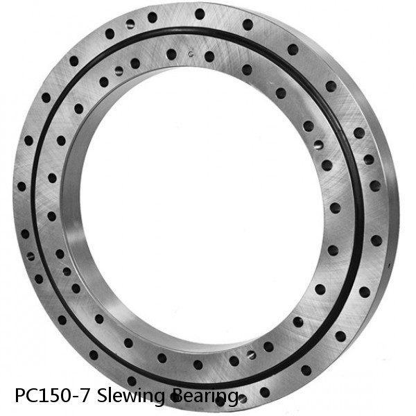 PC150-7 Slewing Bearing #1 small image