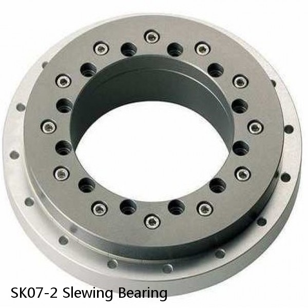 SK07-2 Slewing Bearing #1 small image