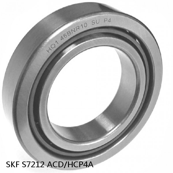 S7212 ACD/HCP4A SKF High Speed Angular Contact Ball Bearings #1 image