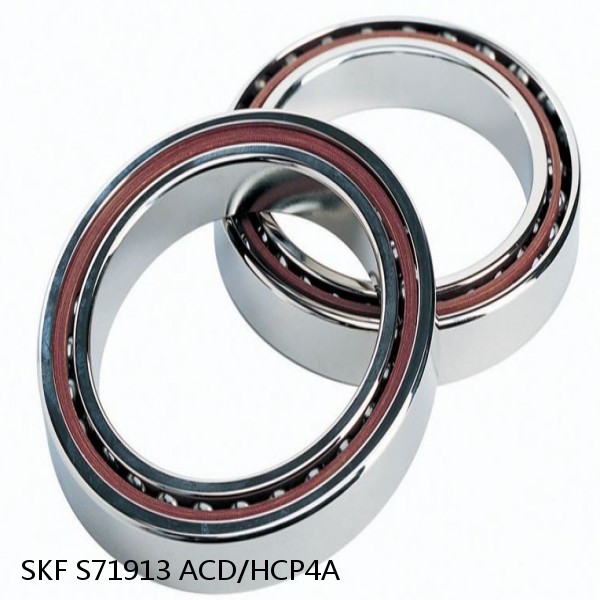 S71913 ACD/HCP4A SKF High Speed Angular Contact Ball Bearings #1 image