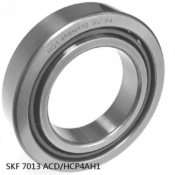 7013 ACD/HCP4AH1 SKF High Speed Angular Contact Ball Bearings #1 image