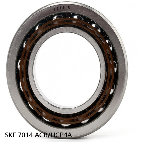 7014 ACB/HCP4A SKF High Speed Angular Contact Ball Bearings #1 image
