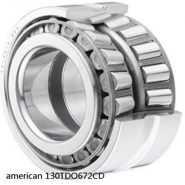 american 130TDO672CD DOUBLE ROW TAPERED ROLLER TDO BEARING #1 image