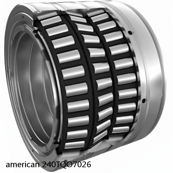 american 240TQO7026 FOUR ROW TQO TAPERED ROLLER BEARING #1 image