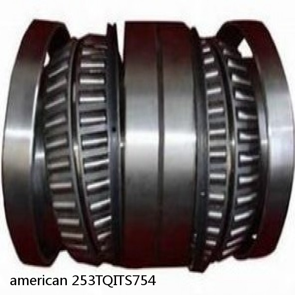 american 253TQITS754 FOUR ROW TQO TAPERED ROLLER BEARING #1 image