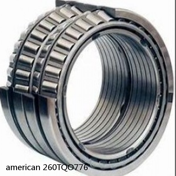 american 260TQO776 FOUR ROW TQO TAPERED ROLLER BEARING #1 image