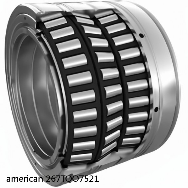 american 267TQO7521 FOUR ROW TQO TAPERED ROLLER BEARING #1 image
