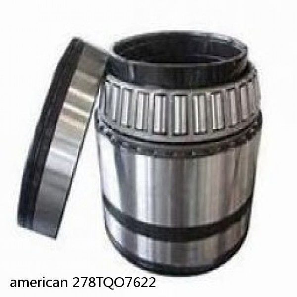 american 278TQO7622 FOUR ROW TQO TAPERED ROLLER BEARING #1 image