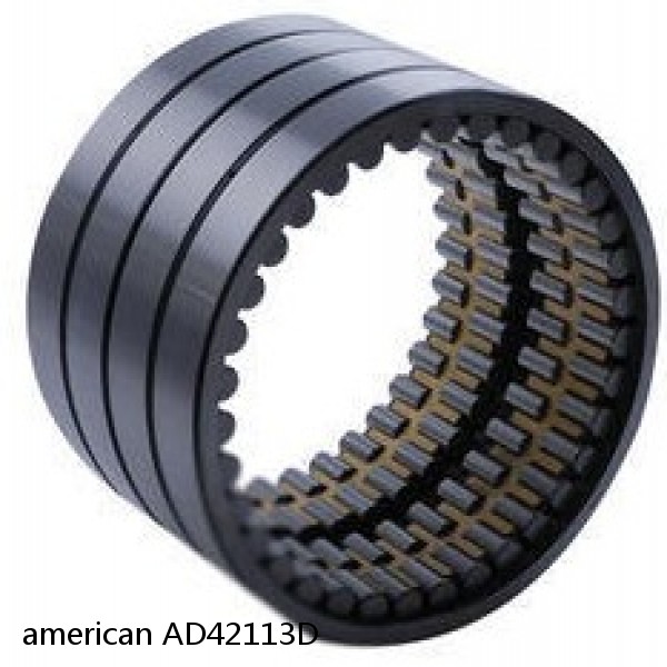 american AD42113D MULTIROW CYLINDRICAL ROLLER BEARING #1 image